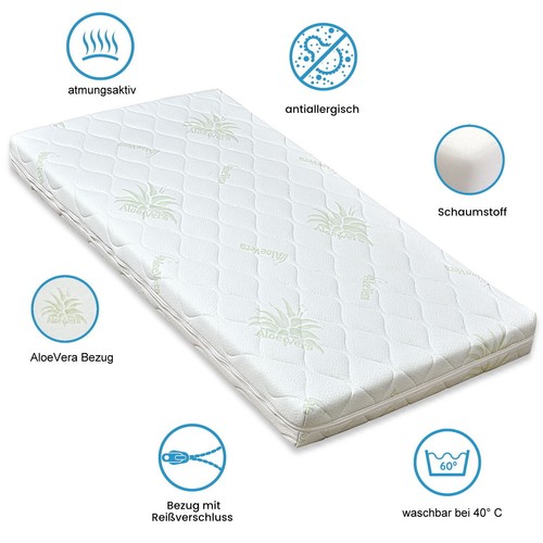 Babymatratze 60x120 70x140cm - babymatratze, /