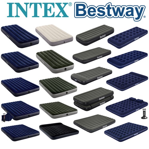 Intex und bestway luftbett - und,