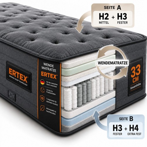 Ertex 7 zonen - 32, cm