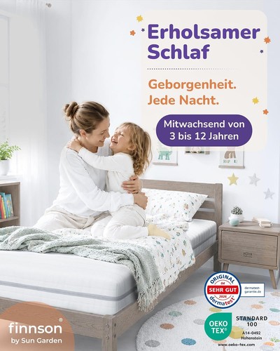 Kindermatratze jahre - kindermatratze, 3–12