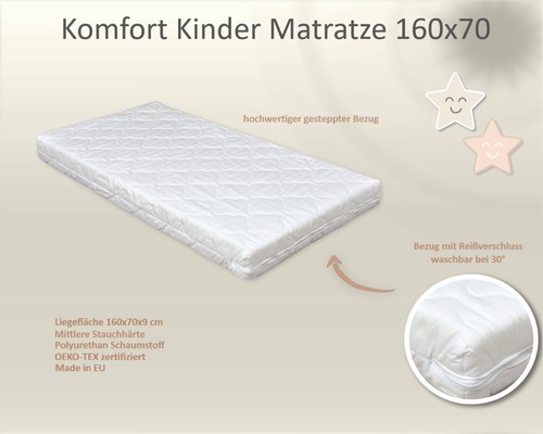 Kinderbettmatratze