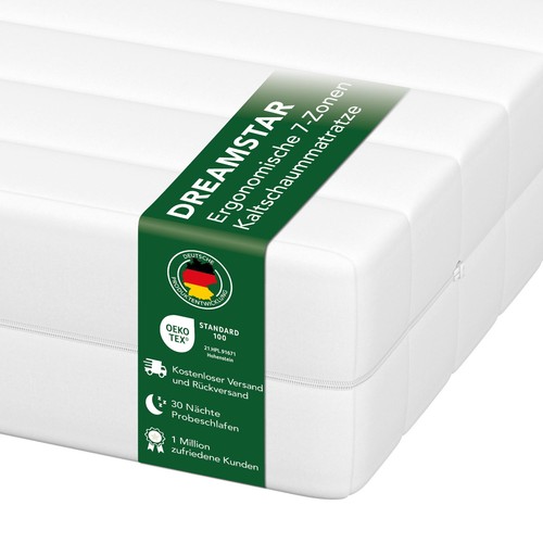 Zonen kaltschaum matratze - kaltschaum,