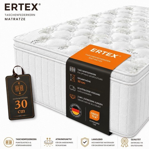 Ertex zonen taschenfederkern - ertex, 7