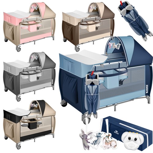 Kidiz babybett reisebett - kidiz®,