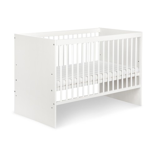 Babybett 120x60 weiß - babybett,